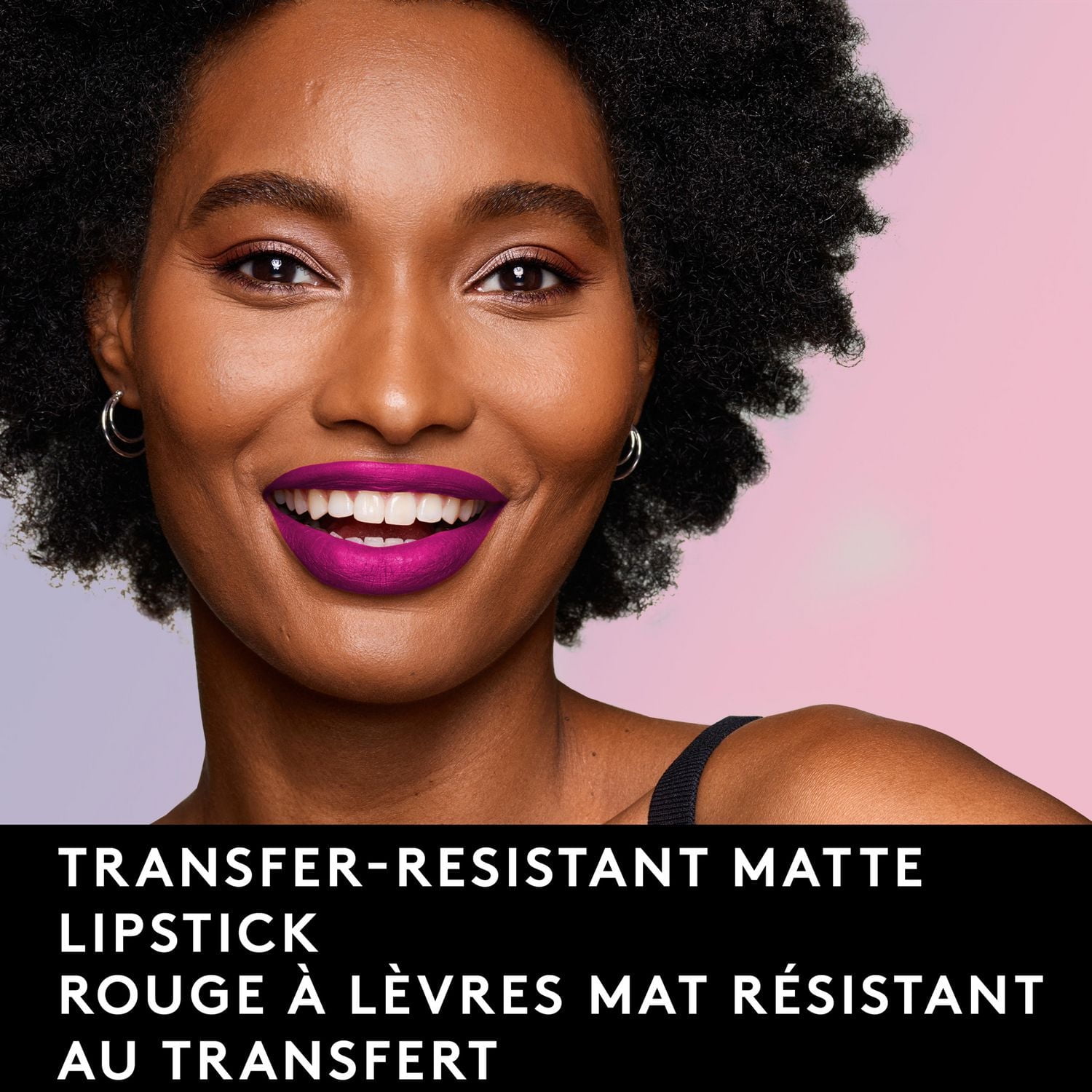 COVERGIRL Rouge à lèvres Ultra Mat Exhibitionist, ne craque pas, augmente l'hydratation des lèvres jusqu'à 40%, dure jusqu'à 24h