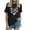 j7-Black, variant on LIIPEE Fall Short Sleeve T Shirts For Women Halloween Graphic Tees Ladies Crew Neck Tshirt
