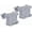 03 Silver, variant on Leander 925 Sterling Silver Square Screw Stud Earrings 14K Gold Plated 5A+ Cubic Zirconia Iced Out Square Screw Back Hypoallergenic Cube Large Stud Earrings For Men Women