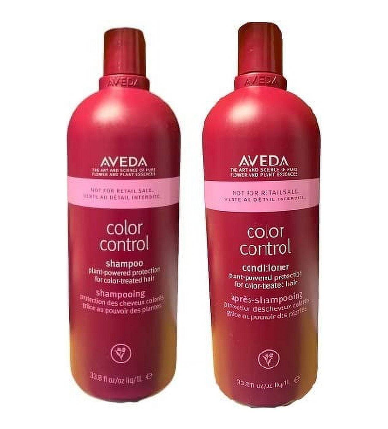 Aveda Color Control シャンプー＆コンディショナーセット Aveda Color Control Shampoo and Conditioner Combo Pack, 6.7 oz