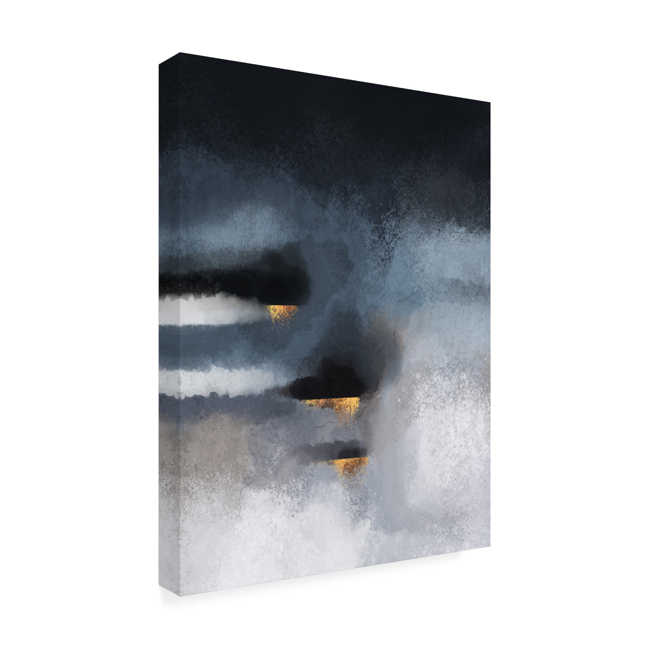 Trademark Fine Art Elisabeth Fredriksson  Cloudburst Canvas Wall Art