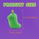 thumbnail image 3 of The Broken-Eyed Rapeseed Worm Can Decompress The Toy, Pinch Music, Open Its Eyes, Create Ideas, Eliminate Harmful Insects and Vent The Decompression Toy., 3 of 5