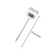 thumbnail image 2 of LOLIPPYY Hygrometer Soil Soil Thermometers Needle Type 1Pack, 2 of 8