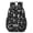 Moth and Skeleton, variant on Moth and Skeleton Gothic Pattern 17" School Backpacks for Teens,Waterproof Oxford Fabric,S-Shape Padded Straps for School,Travel,Hiking,Camping