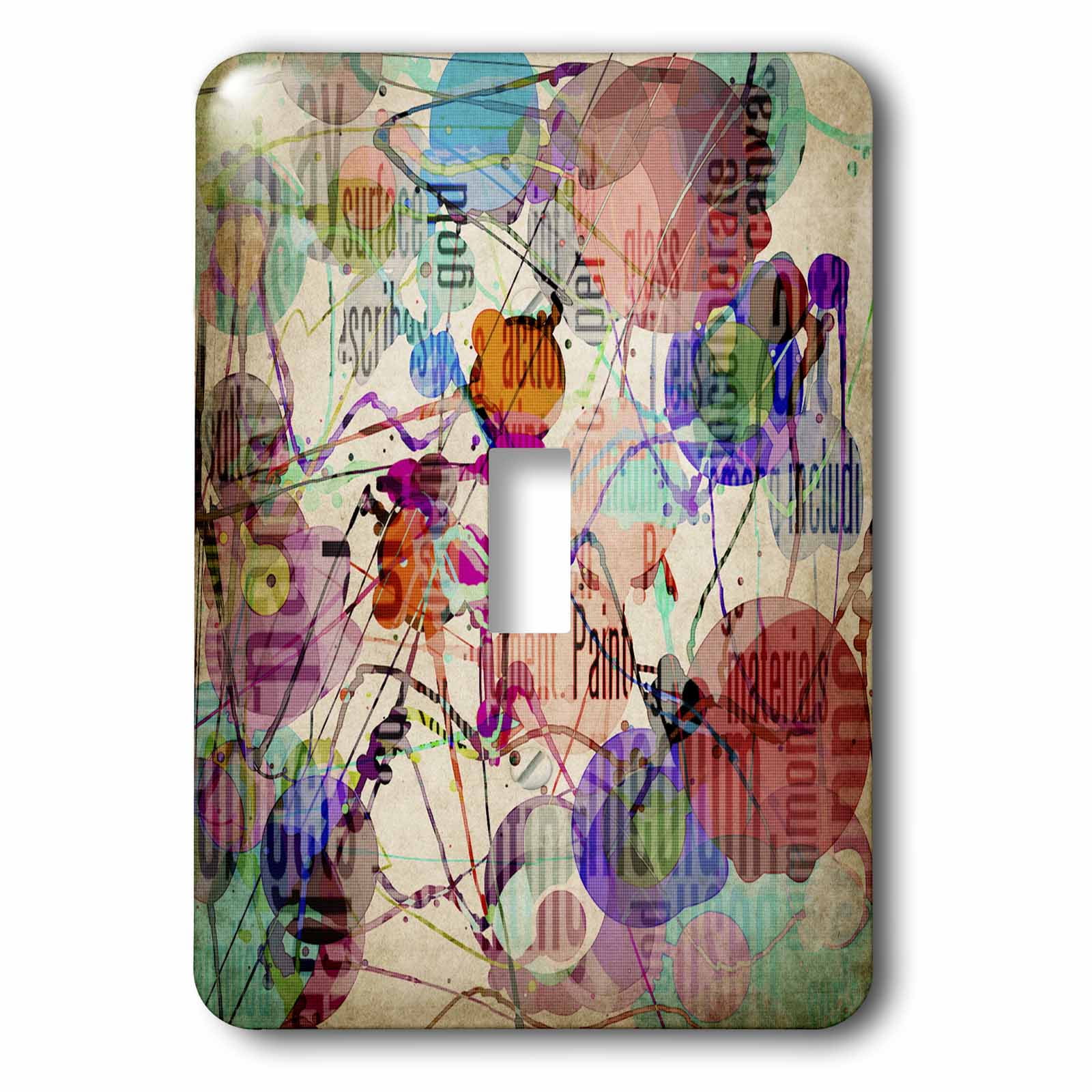 3dRose Abstract Expressionism 1 Graphic Design In The Style Of 
