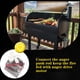 thumbnail image 5 of Wosthever Barbacoa eléctrica, Motor de barrena, estufa de parrilla de aluminio, controlador, pieza de repuesto, accesorio de mantenimiento, Estufas de camping, 5 of 6