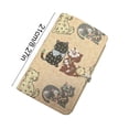 thumbnail image 3 of Linnome Recordbook Writing Journal Lined Paper Smooth Writing Sturdy Binding for Notes Study Work Beige, 3 of 6