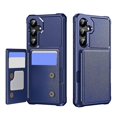 thumbnail image 1 of For Horizontal Flip Card Bag Holder Leather Phone Designed For Modern Living, 1 of 5