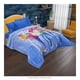 thumbnail image 4 of Cobertor Providencia Serenity Matrimonial Guerreras K -Pop Saja Boys Azul, 4 of 7