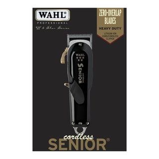 Wahl Professional 5-Star Series Cordless Senior Clipper #8504 – Great for Professional Stylists and Barbers – 70 Minute Run Time