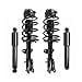 thumbnail image 3 of COMPLETESTRUTS - Front Complete Strut Assemblies with Coil Springs and Rear Shock Absorbers Replacement for 2008-2016 Chrysler Town & Country - Set of 4, 3 of 4
