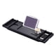 thumbnail image 4 of Bathtub Rack Non Slip Telescopic Tray Fits Most Bathroom Sizes Black 75x23cm, 4 of 5
