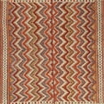 thumbnail image 1 of Ahgly Company Machine Washable Indoor Square Traditional Fall Leaf Brown Green Area Rugs, 5' Square, 1 of 7
