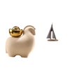 thumbnail image 1 of Mini estatua de animal,Mini estatua de animal para decoración del hogar,manualidades artísticas,Escultura de velero,Estatua de velero Decoración de velero Barco de vela,Figura de velero, 1 of 8