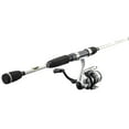 thumbnail image 7 of Lew's American Hero We Go 2 Spinning Reel and Fishing Rod Combo, 6-Foot 6-Inch Rod, Size 200 Reel, White, 7 of 7