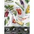 thumbnail image 7 of Vegetables Cloth Napkins Set of 4 Reusable Dinner Napkins, Watercolor Farmhouse Fruits Cocktail Napkin Washable Table Napkins for Wedding/Holiday Party/Baby Shower 20"x20", 7 of 7