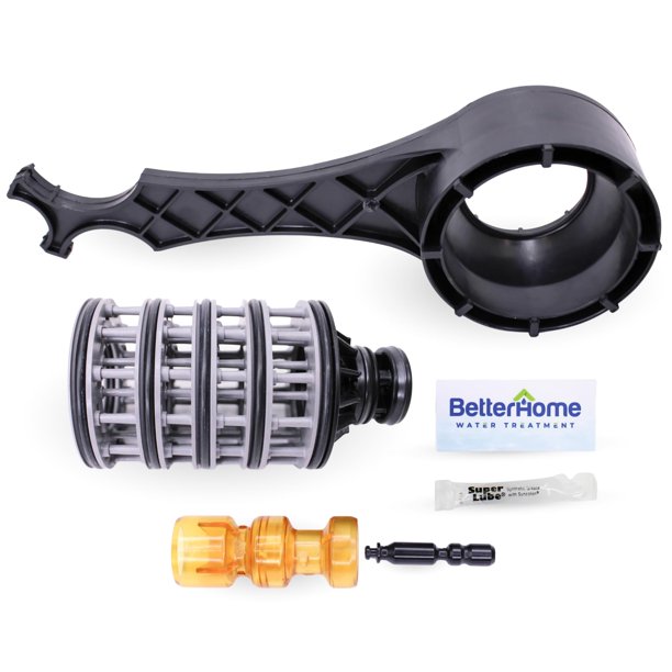 Kit de reconstrucción para descalcificador de agua Better Home WS1, piezas OEM