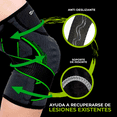 thumbnail image 2 of Rodillera deportiva MAXFIT de compresión con cintas graduables/Modelo HX916 Maxfit sports  Rodillera corta, 2 of 7