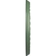 thumbnail image 4 of Ekena Millwork 11 3/8"OD x 3 5/8"ID x 7/8"P Palmetto Ceiling Medallion (Fits Canopies up to 4 1/2"), Hand-Painted Athenian Green, 4 of 7