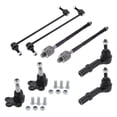 thumbnail image 1 of 8 Pcs Front Suspension Kit Inner Outer Tie Rod Ends Front Sway Bar Link Lower Ball Joint for GMC Acadia, 1 of 6