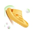 thumbnail image 4 of Fangasis Boys Shower Slippers Cozy Water Shoes Flat Slide Sandals House Non-Slip Clogs Yellow 7C, 4 of 6