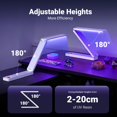 thumbnail image 3 of Lámpara UV para resina HOOTUU plegable y recargable con 40 LED, 3 of 9