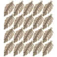 thumbnail image 2 of Pendiente colgante de hoja Bling Bling 20 piezas de joyería de hoja de bronce, 2 of 12