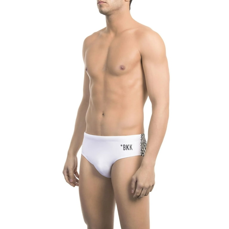 Bikkembergs White Polyamide Swimwear Walmart