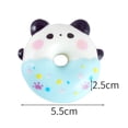thumbnail image 6 of rygai Key Holder Slow Rebound Cartoon Fadeless Multifunctional Vivid Decompression Vent Toy Portable Animal Donut Squeeze Toy Keychain Backpack Supplies,Random Color, 6 of 8