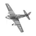 thumbnail image 1 of Maquette d'Avion P-51 de la Seconde Guerre Mondiale à l'Échelle 1:48, Ensemble de Maquettes d'Avion pour Adulte, Gris Vif, 1 of 9