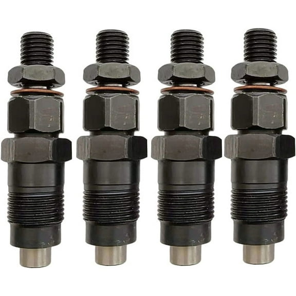 Seapple 4pcs New Fuel Injector 8-97140624-0 8971406240 Compatible with Isuzu 4JG2 Diesel Engine