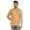 Beige, variant on V Neck T-Shirt Mens Basic Shirts Casual Cotton Short Sleeve Tee Shirts