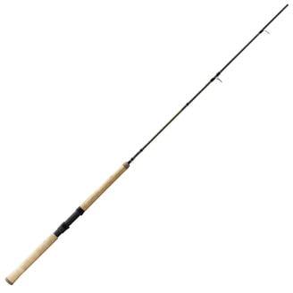 14 foot fishing pole Reel Ft Rod Zebco Custom-Z Spinning 30 6'6