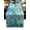 Teal, variant on Table Runner 70 Inches Long - Kitchen Dining Burlap Linen Tablerunner for Small/Round/Square/Wedding/Coffee/Dining Table Party Home Décor 13 x 70