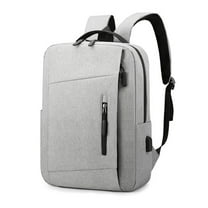 Staron under $5 Men's Laptop Backpack with USB Charging, 15.6 Inch Computer Bag, Casual Business Backpack for Travel and Work