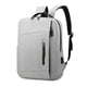 thumbnail image 1 of Mochila para hombre de 15,6 pulgadas con carga USB, impermeable, para ordenador portátil, informal, de negocios, 1 of 7