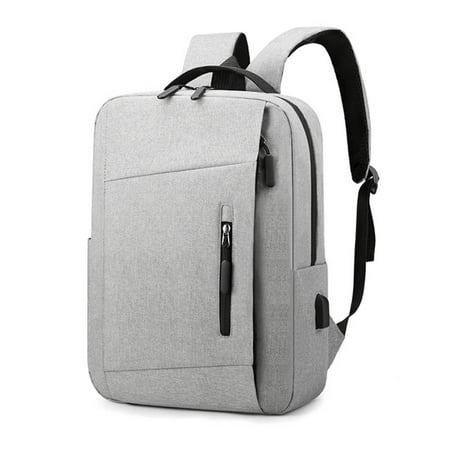 GiliGiliso Sales Men Backpack 15.6 In USB Charging Waterproof Laptop Computer Bag Casual Business