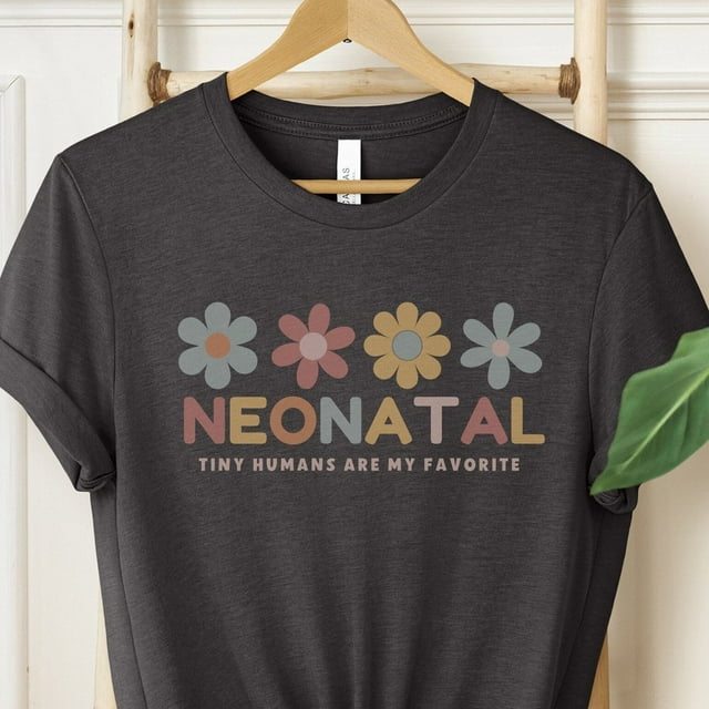 T-Shirt d'Appréciation Infirmière Néonatale Unité Néonatale Unisexe P-5TG