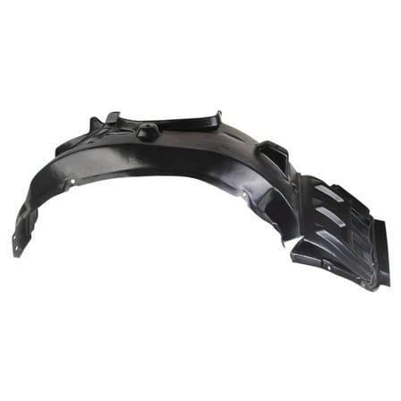 TRQ Front Right Inner Fender Liner Black Passenger Side Fits Select 2004-2012 Mitsubishi Galant MI1249116
