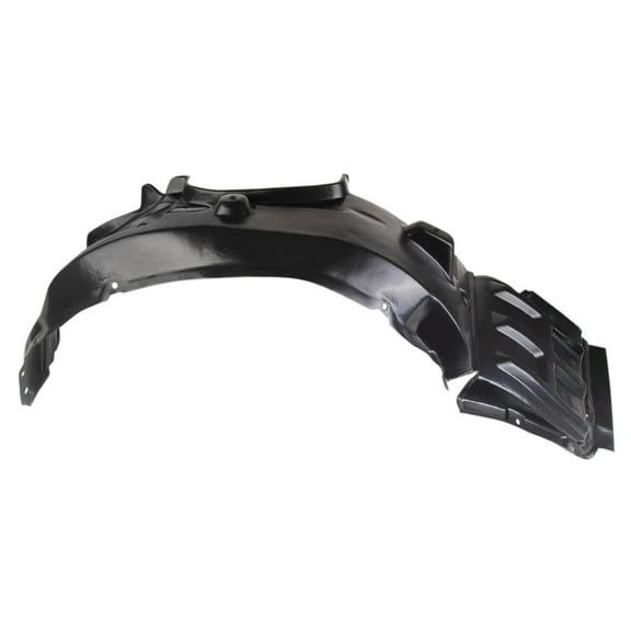 TRQ Front Right Inner Fender Liner Black Passenger Side Fits Select 2004-2012 Mitsubishi Galant MI1249116