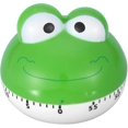 thumbnail image 1 of Cooking Timer, Cartoon Frog Kitchen Timer, 1-60 Minutes Cooking Countdown Timer, Digital Timer With Face Alarm Clock, 1 of 5