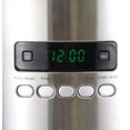 thumbnail image 4 of Kenmore Drip Coffee Maker - 12 Cup Programmable Cafe Machine With Glass Pot, Regular & Bold Brew, Auto Shut Off Large Water Reservoir, Reusable Filte, 4 of 8