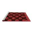thumbnail image 2 of Ahgly Company Machine Washable Indoor Rectangle Abstract Red Modern Area Rugs, 5' x 8', 2 of 4