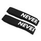 thumbnail image 4 of M Buder Correas de Levantamiento de Pesas Negras para Halterofilia, Powerlifting y Culturismo, Entrenamiento de Fuerza en Gimnasio, Antideslizantes, 21 cm / 8.2 pulgadas, 4 of 9