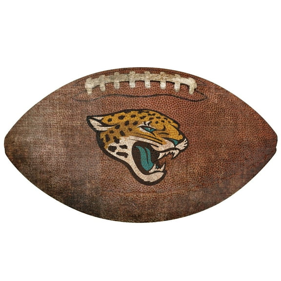 Jacksonville Jaguars 12'' Football Sign