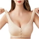 thumbnail image 4 of Señoras Cómodo Transpirable Frente Hebilla Chaleco Estilo Reúne Sujetador Embarazada Lactancia Ropa Interior Mujer Fridja  nalpqowj9020, 4 of 9