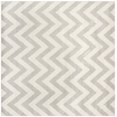 thumbnail image 2 of Safavieh Amherst Light Grey Indoor Outdoor Rug - Square 9', 2 of 2