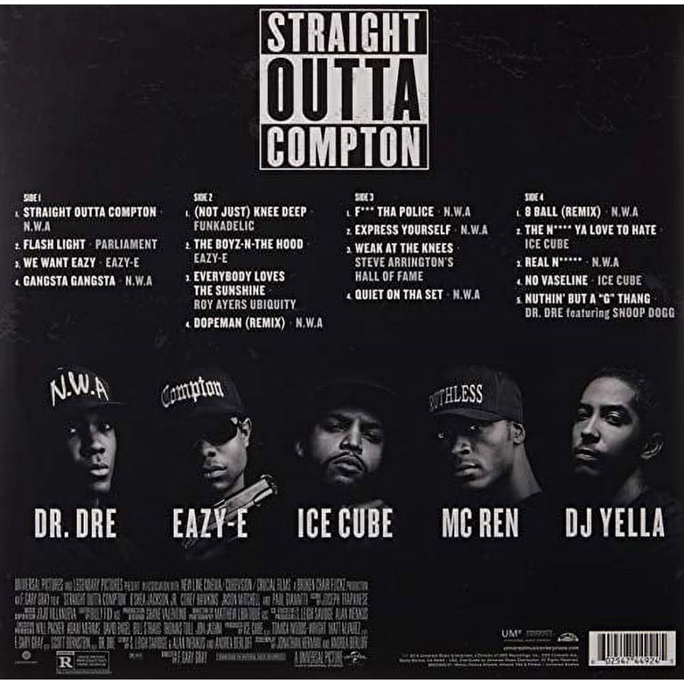 Soundtrack - Straight Outta Compton: Music From The Motion