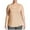 Beige, variant on Njagoc3 Womens Plus Size Basic Tank Top, Tan, Loose Fit, Soft Fabric, Casual Daily & Layering, Versatile Plus Size Top