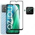 thumbnail image 1 of 2IN1 Glass for Realme Narzo 30A Camera lens Protective Film, 1 of 2